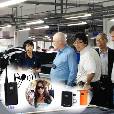 工廠車間參觀無線講解器 戶外活動(dòng)無線講解器 無線導(dǎo)游系統(tǒng)講解器_電子欄目